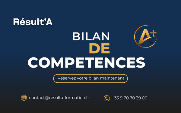 _RDV RésultA  RDV BILAN DE COMPETENCES